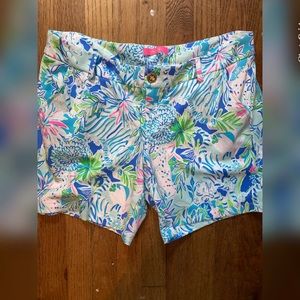 LILLY PULITZER SHORTS FOR SALE!!!!